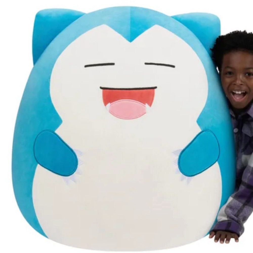 24in giant snorlax squishmellow